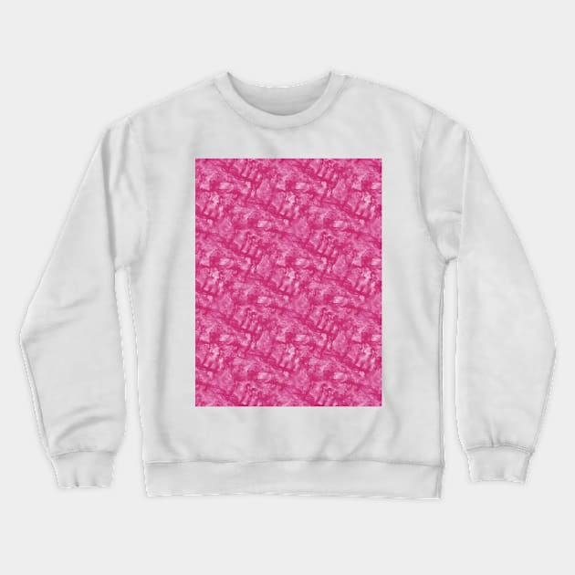 Purple smoke - modern elegant pattern Crewneck Sweatshirt by Hujer